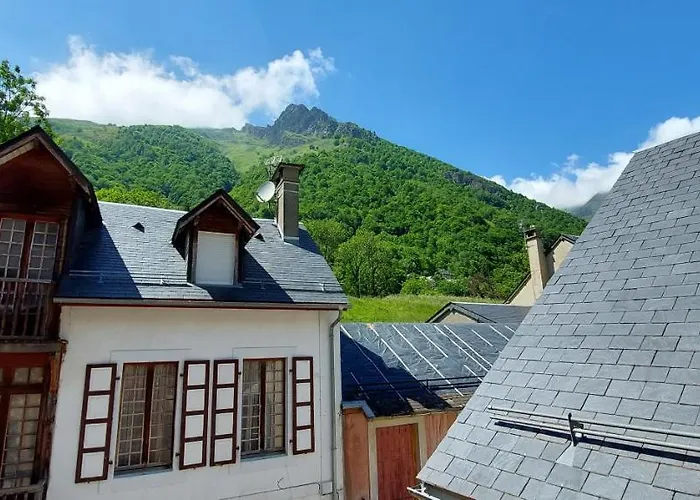 Studio Avec Balcon Face A La Montagne