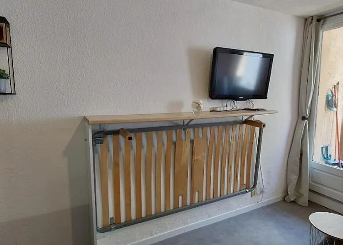 Studio Avec Balcon Face A La Montagne